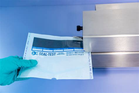 tyvek seal integrity testing